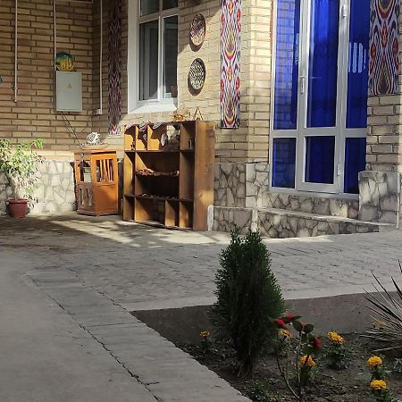 Old Street Guesthouse Bukhara Exterior foto