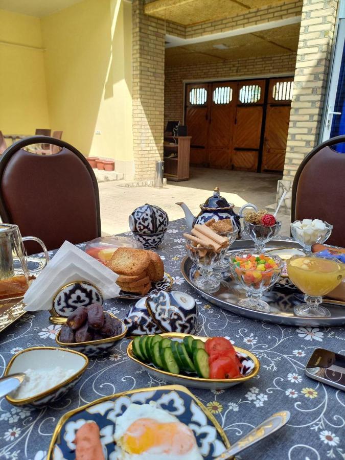 Old Street Guesthouse Bukhara Exterior foto
