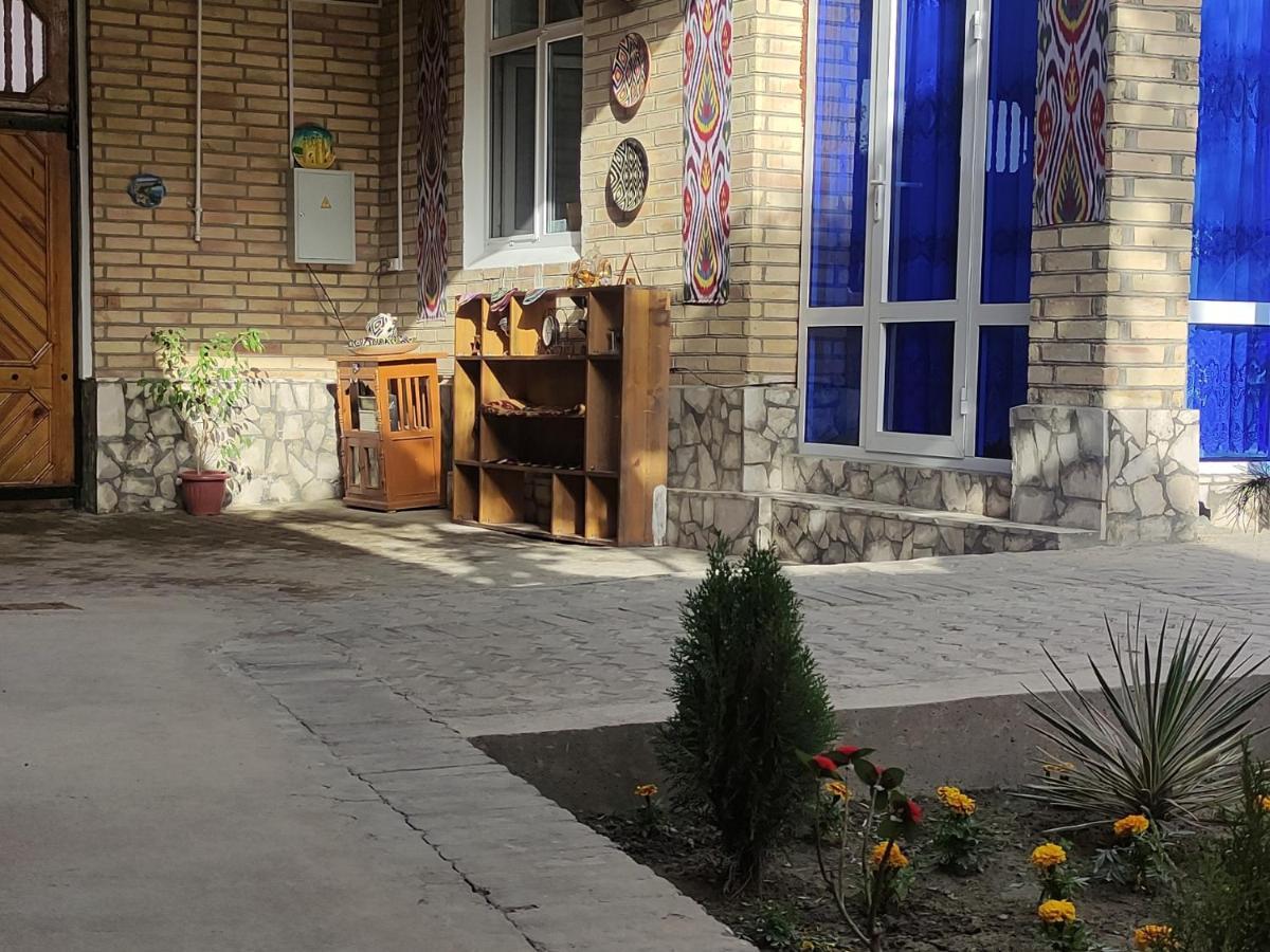 Old Street Guesthouse Bukhara Exterior foto
