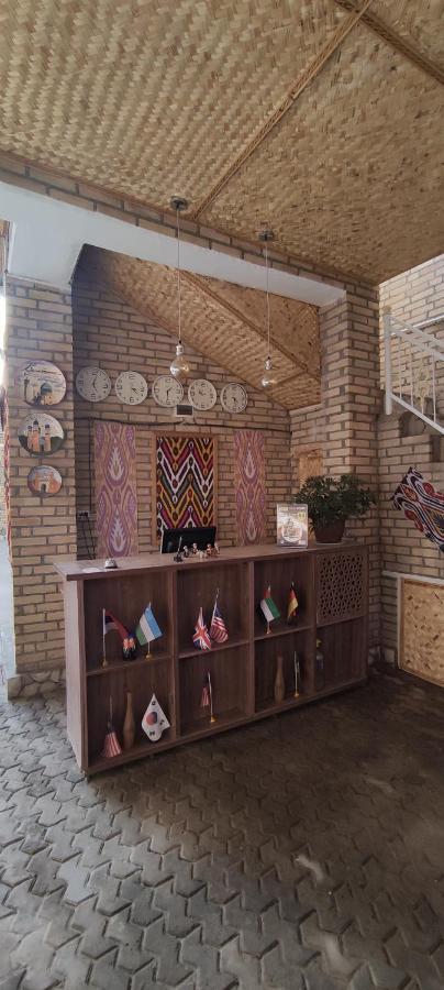 Old Street Guesthouse Bukhara Exterior foto