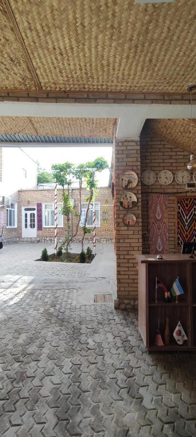 Old Street Guesthouse Bukhara Exterior foto